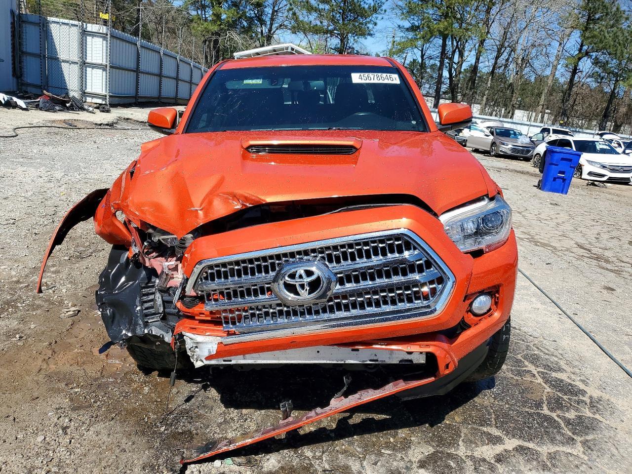2016 Toyota Tacoma Trd Sport - Фото 5