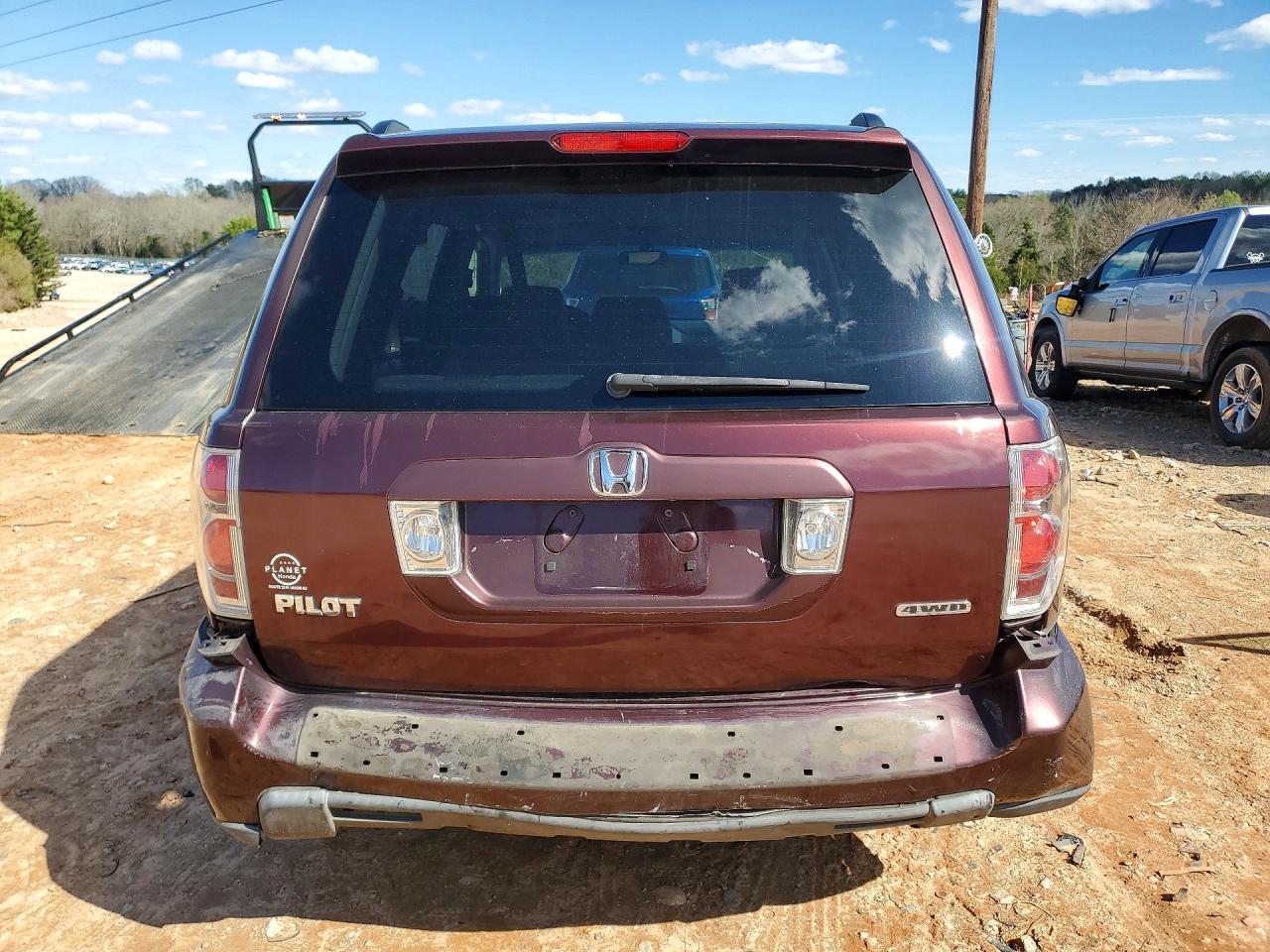 2007 Honda Pilot Ex - Image 6