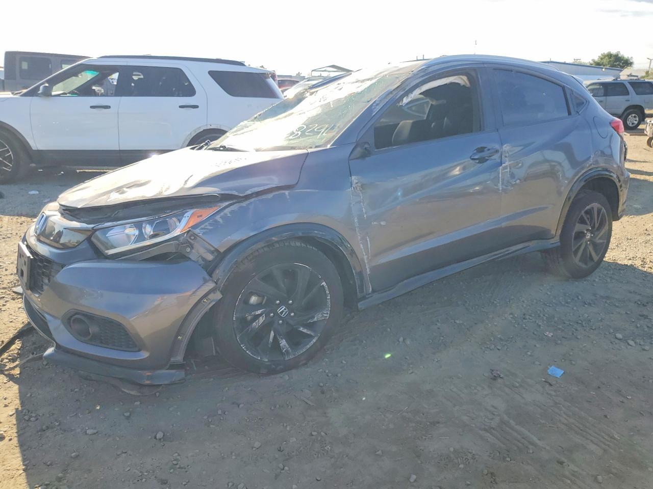 2021 Honda Hr-V Sport
