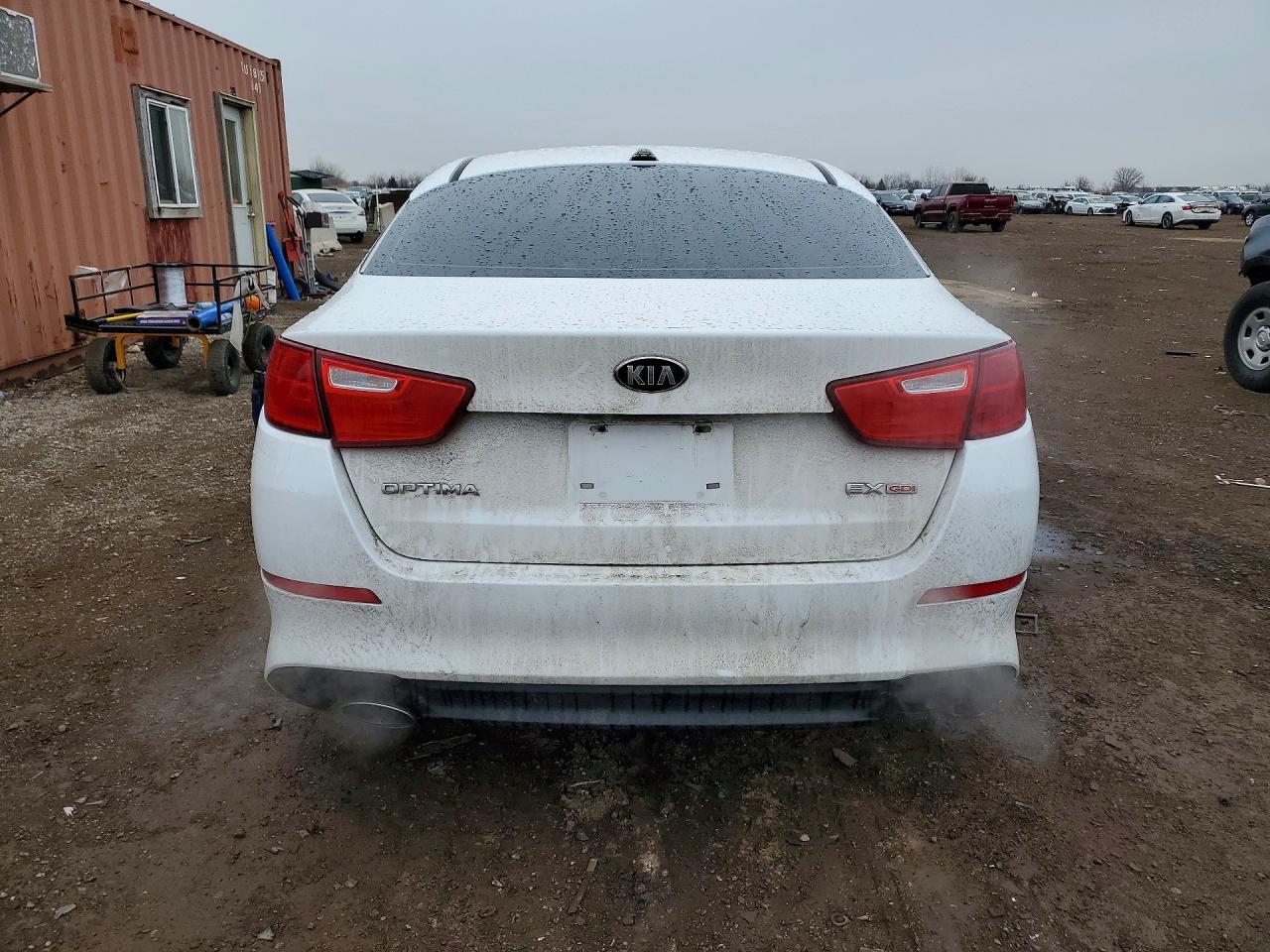 2015 Kia Optima Ex - Фото 6
