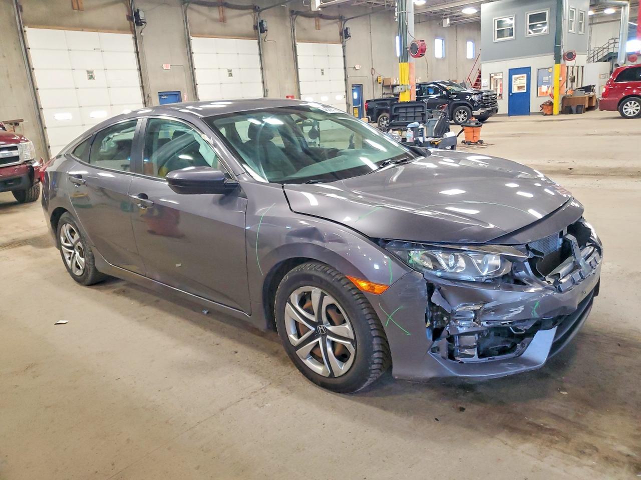 2017 Honda Civic Lx - Фото 4