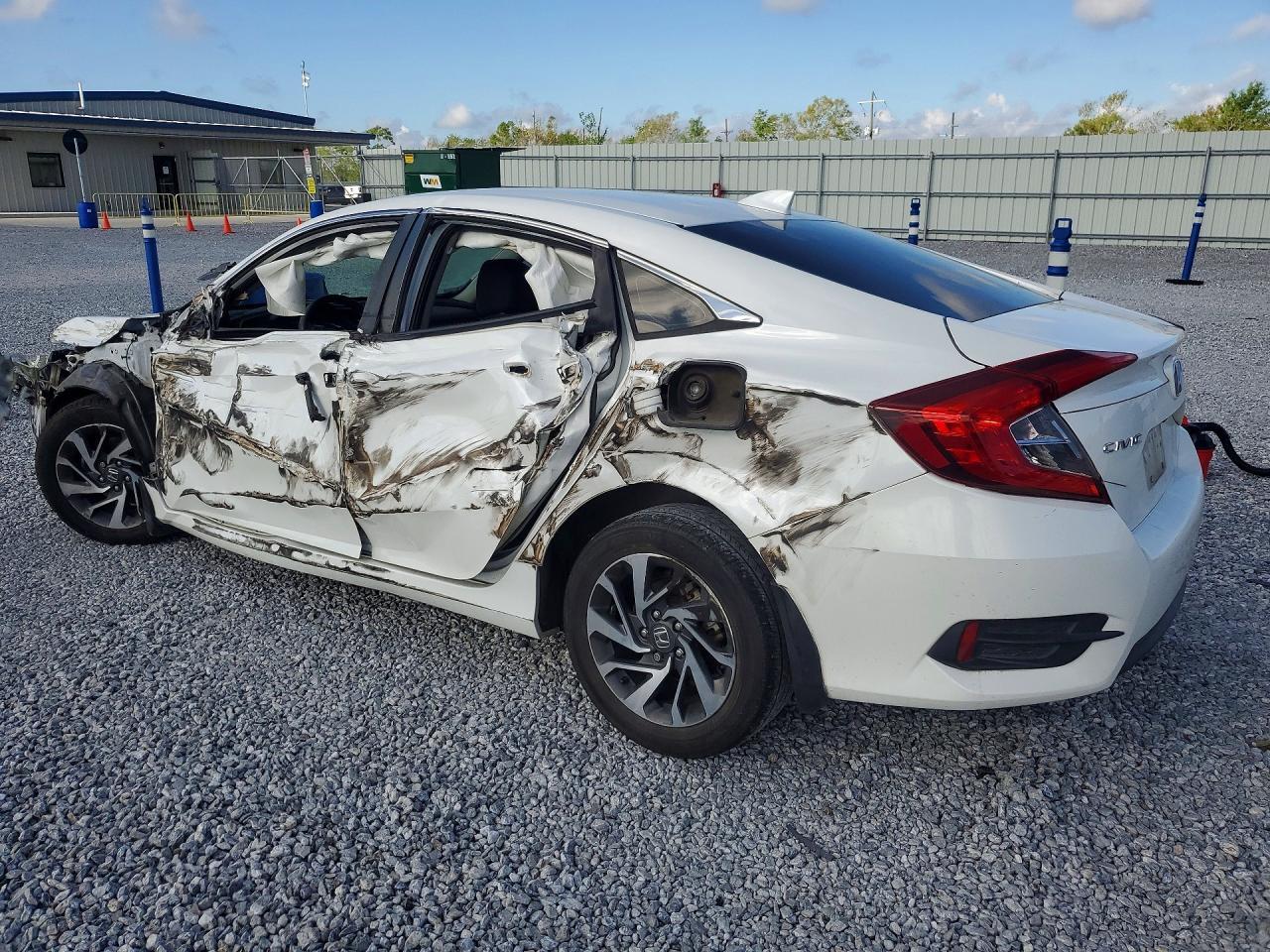 2017 Honda Civic Ex - Фото 2