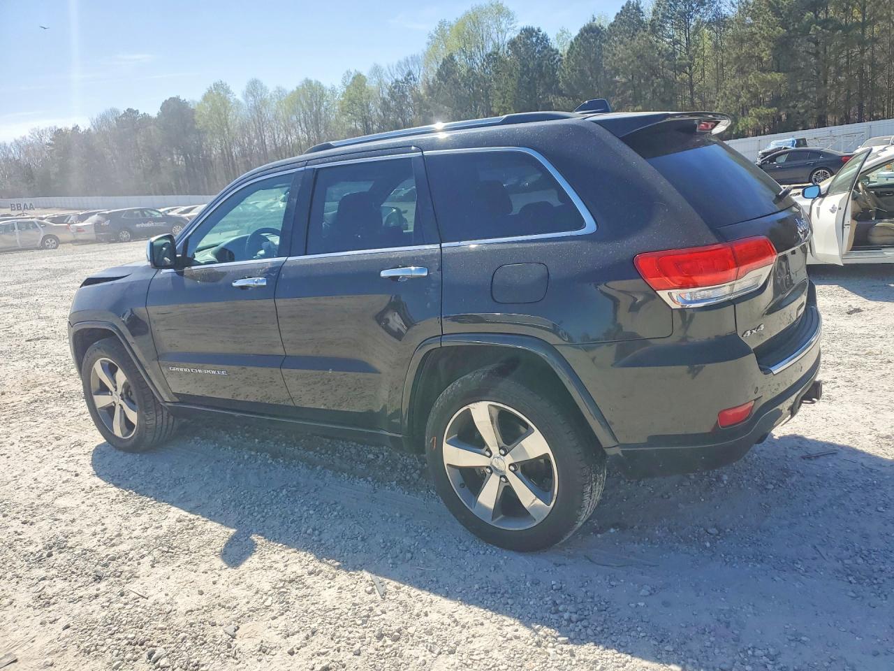 2015 Jeep Grand Cherokee Overland - Фото 2