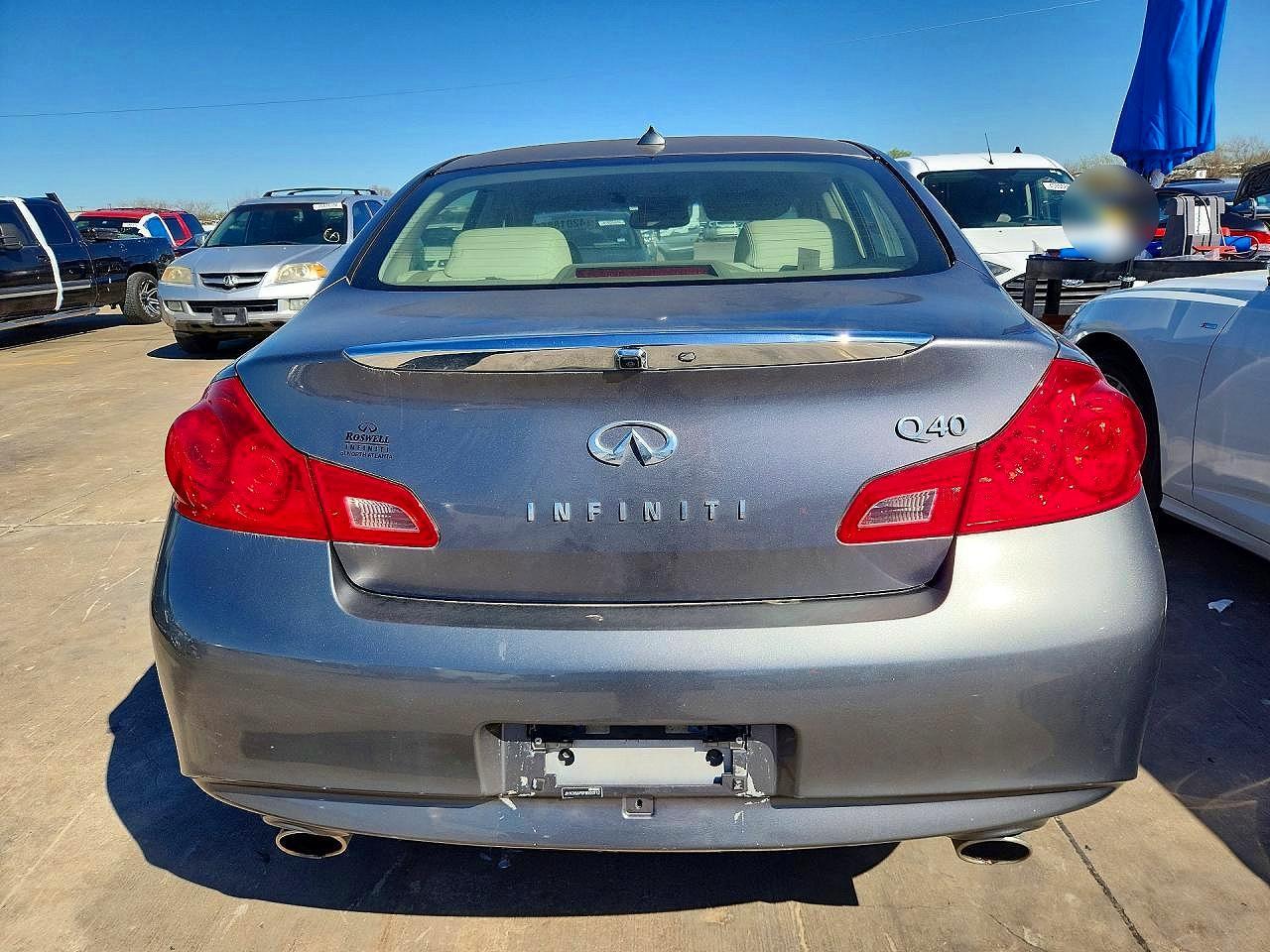 2015 Infiniti Q40 Base - Image 6