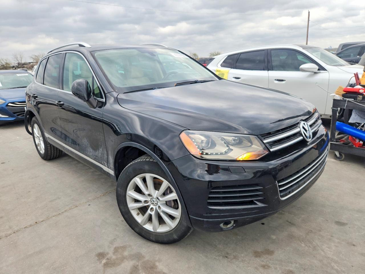 2013 Volkswagen Touareg V6 Tdi - Фото 4