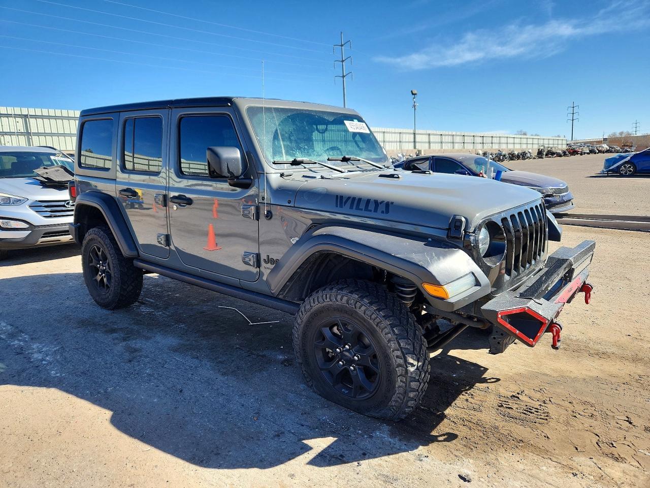 2020 Jeep Wrangler Unlimited Sport - Image 4
