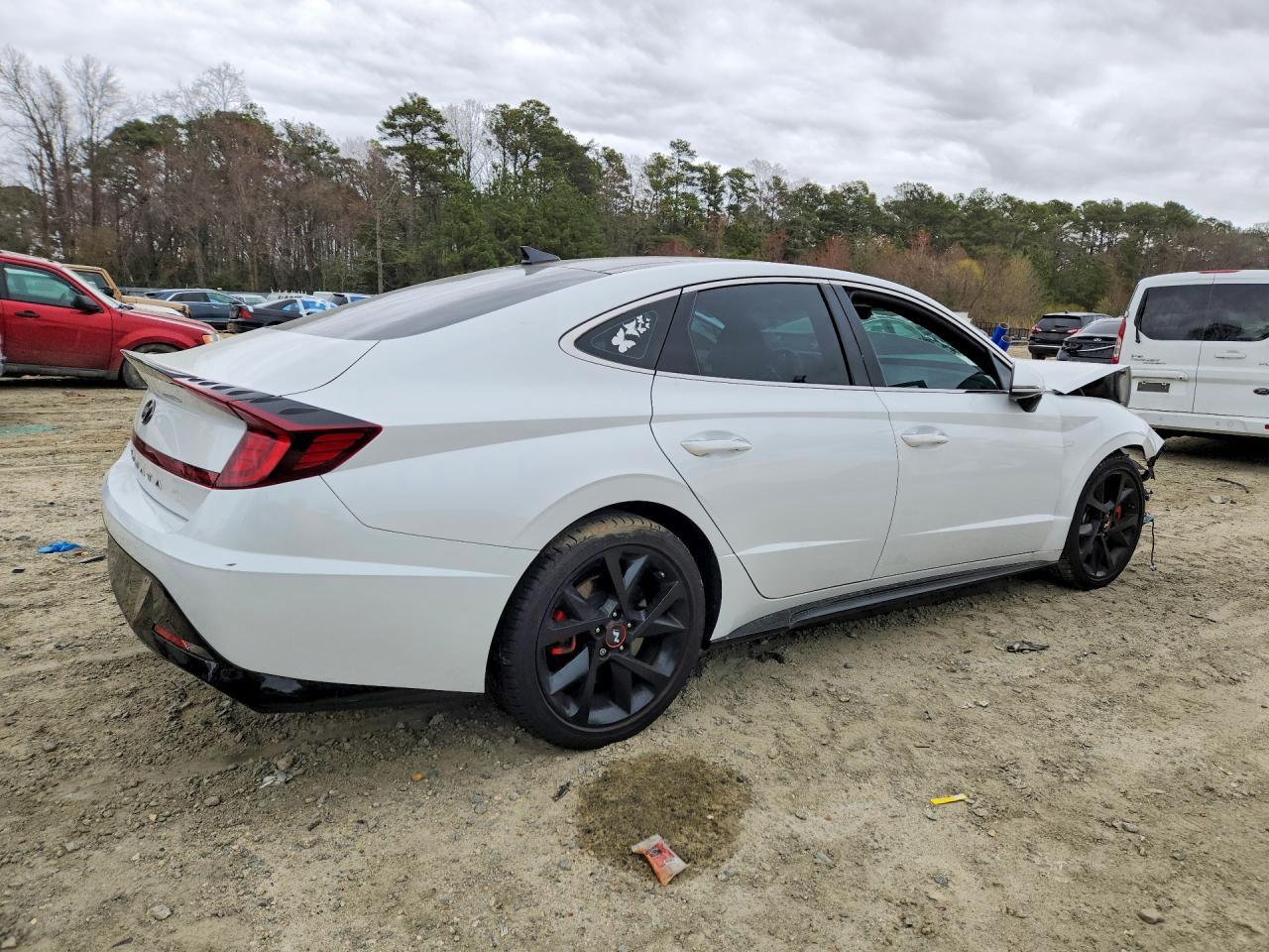 2022 Hyundai Sonata N Line Night Edition - Фото 3