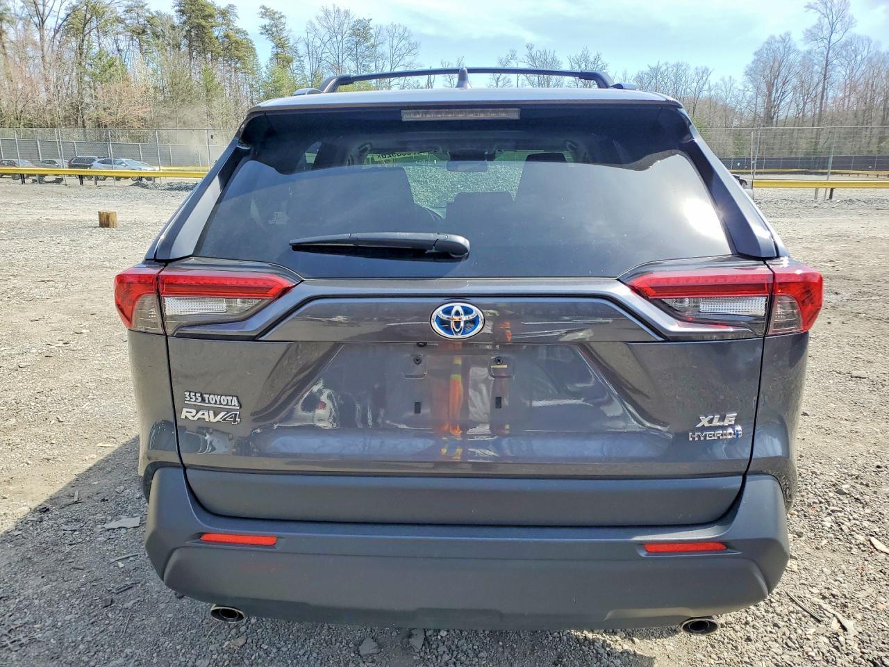 2022 Toyota Rav4 Hybrid Xle - Фото 6