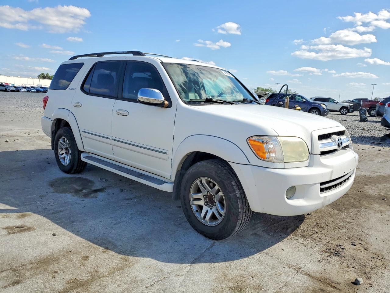 2007 Toyota Sequoia Limited - Фото 4