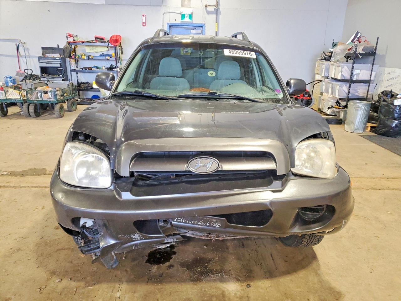 2006 Hyundai Santa Fe 4D 2Wd - Фото 5