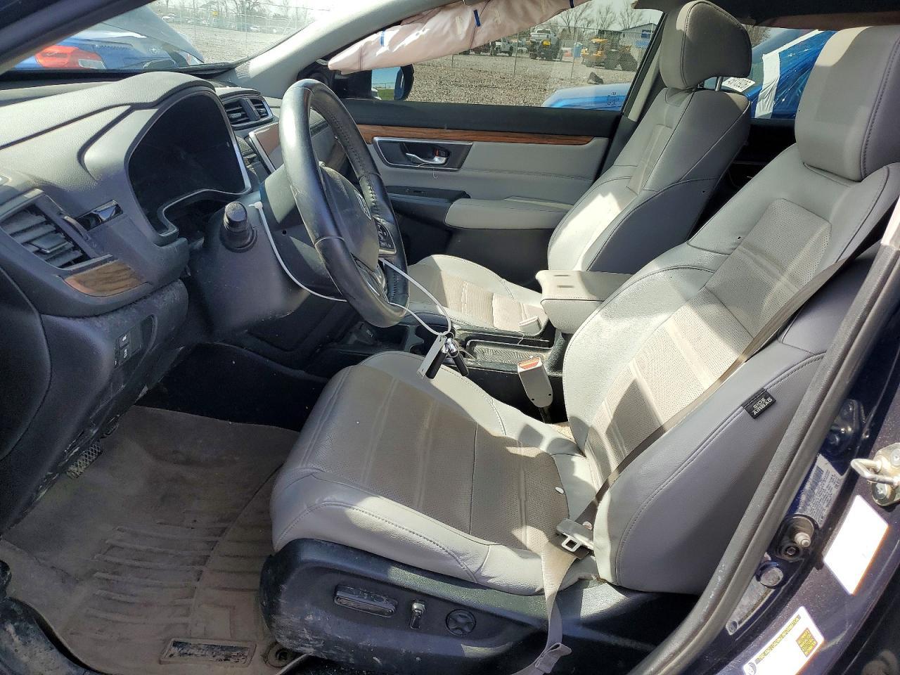 2017 Honda Cr-V Exl - Фото 7