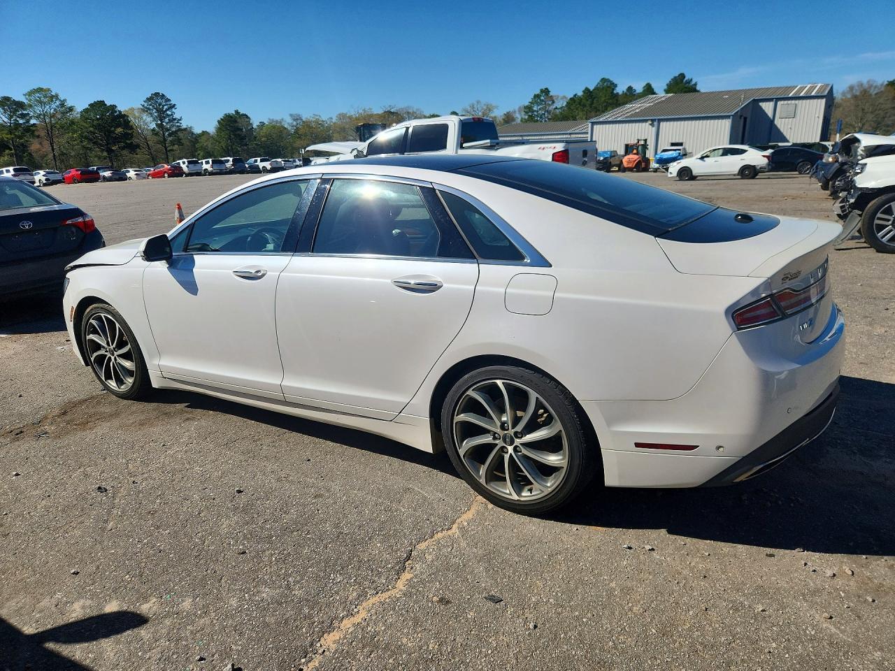 2018 Lincoln Mkz Reserve - Фото 2