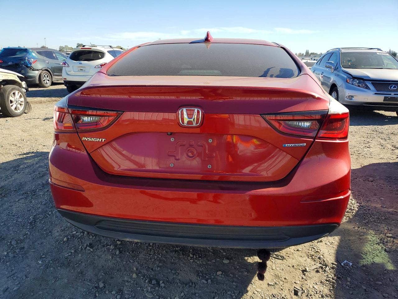 2021 Honda Insight Ex - Фото 6