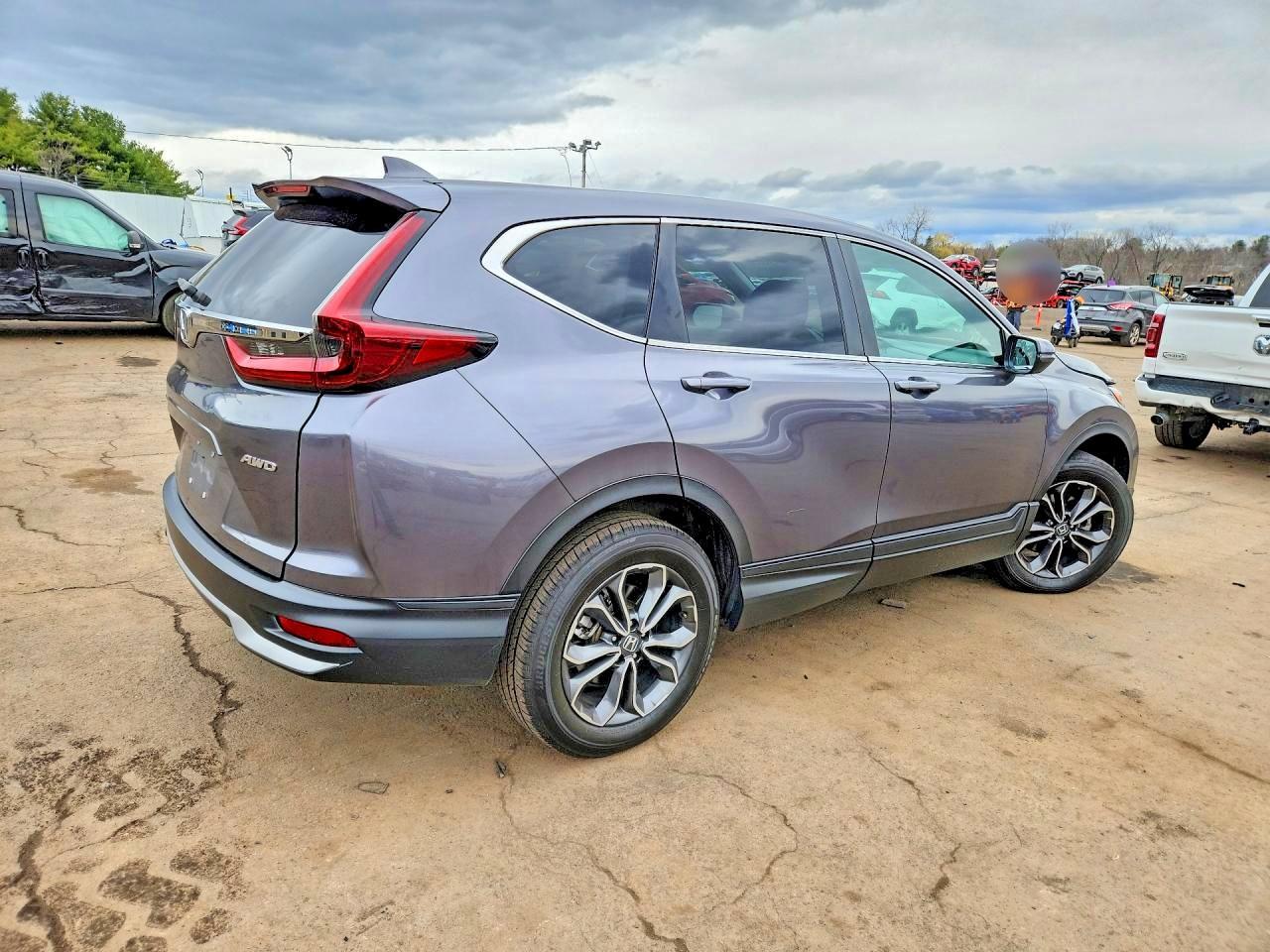 2021 Honda Cr-V Ex - Image 3