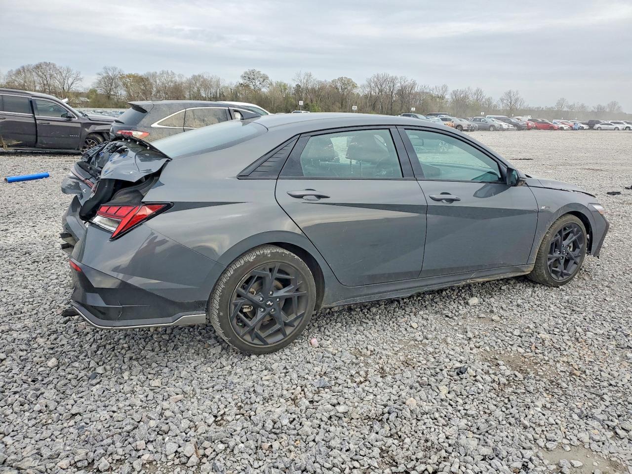 2025 Hyundai Elantra N Line - Фото 3