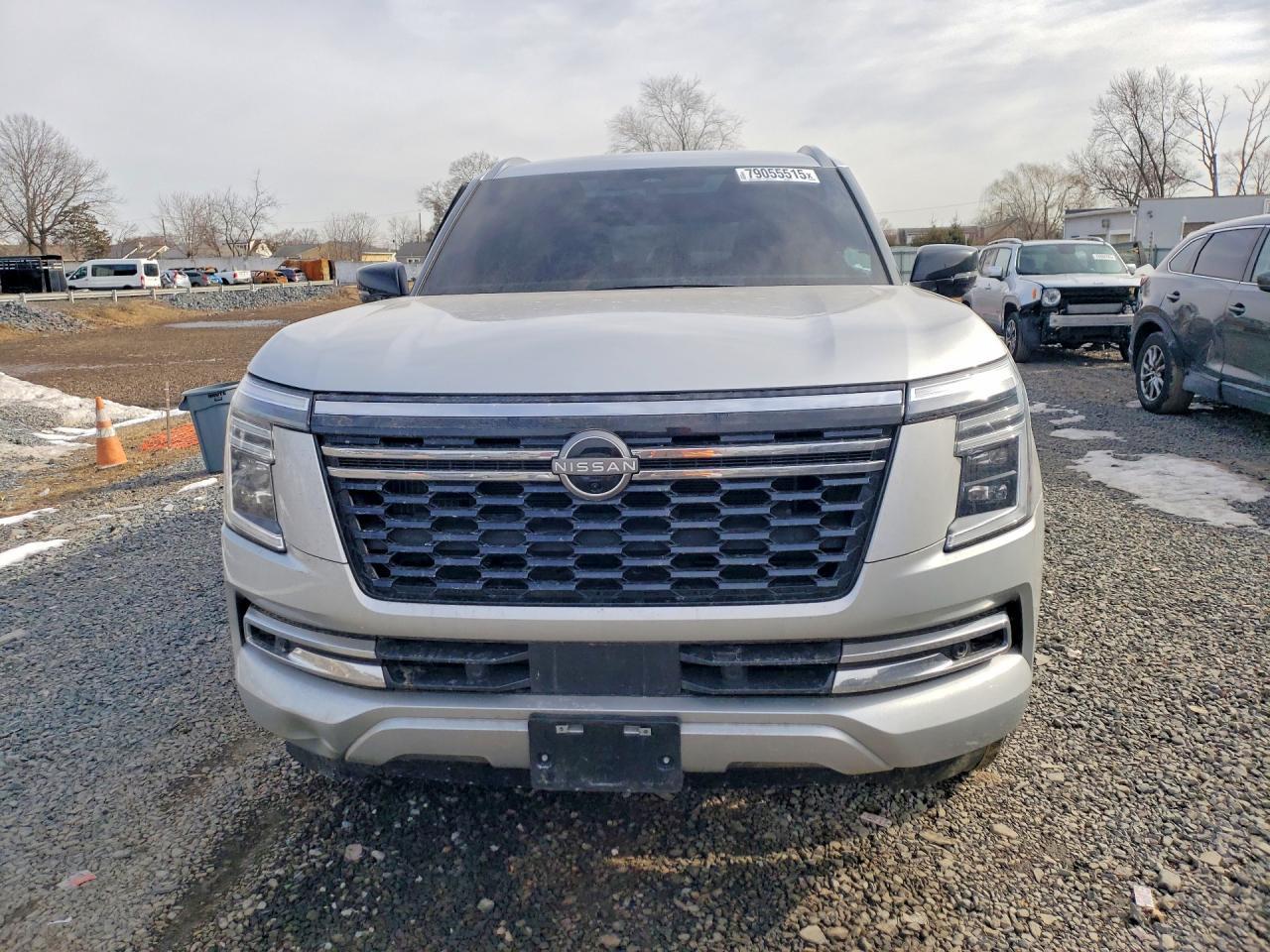 2025 Nissan Armada Sl - Фото 5