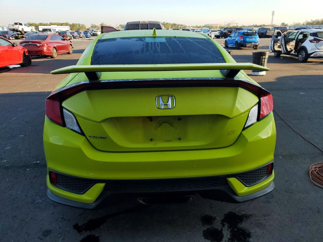 2019 Honda Civic Si - Фото 6