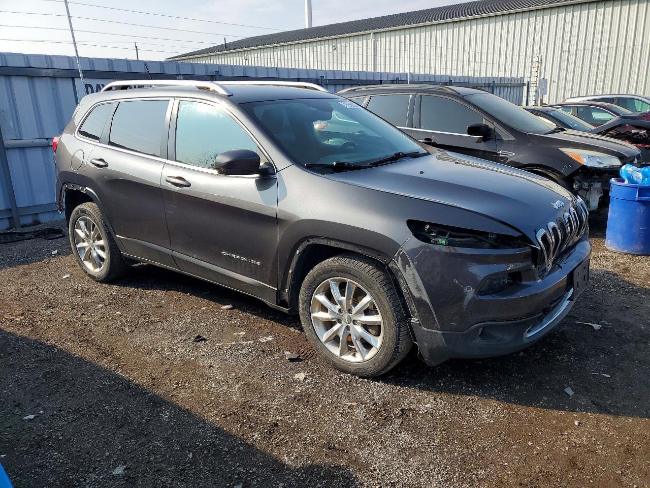2015 Jeep Cherokee Limited - Фото 4