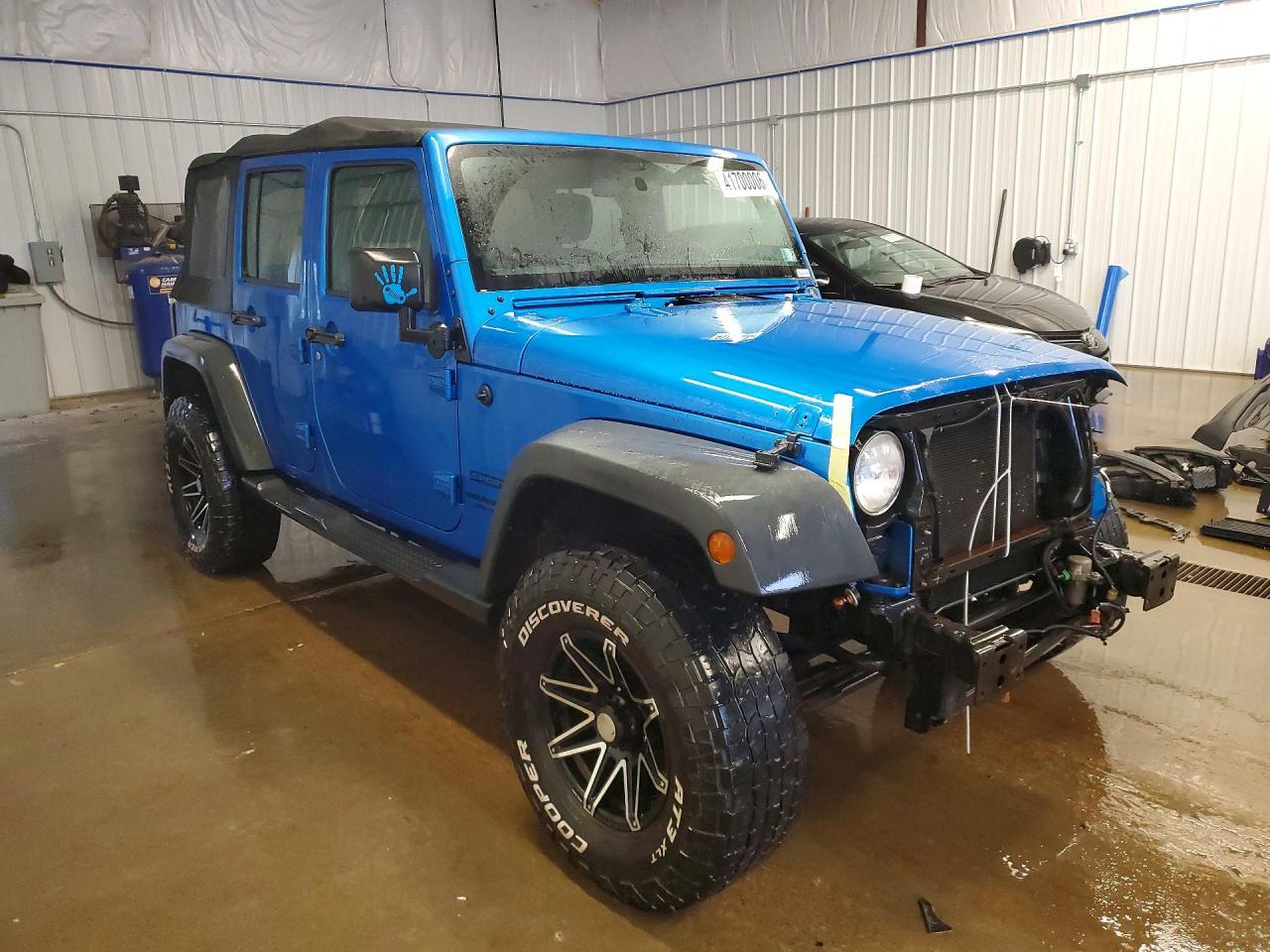 2016 Jeep Wrangler Unlimited Sport - Image 4