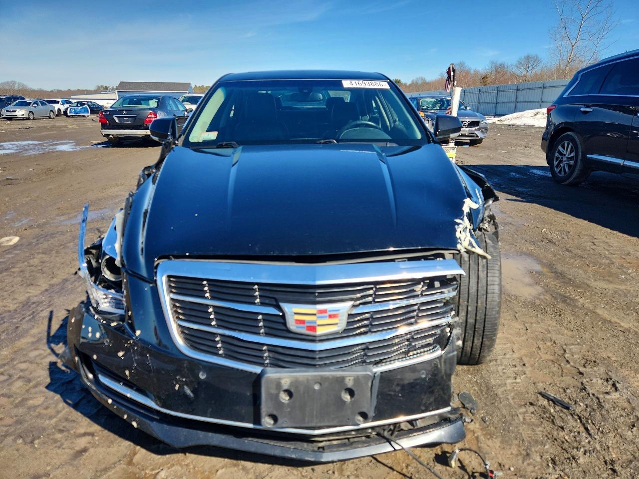 2018 Cadillac Ats Luxury - Фото 5