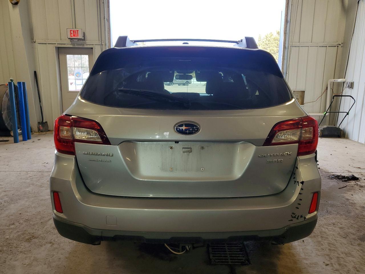 2015 Subaru Outback 3.6R Limited - Фото 6