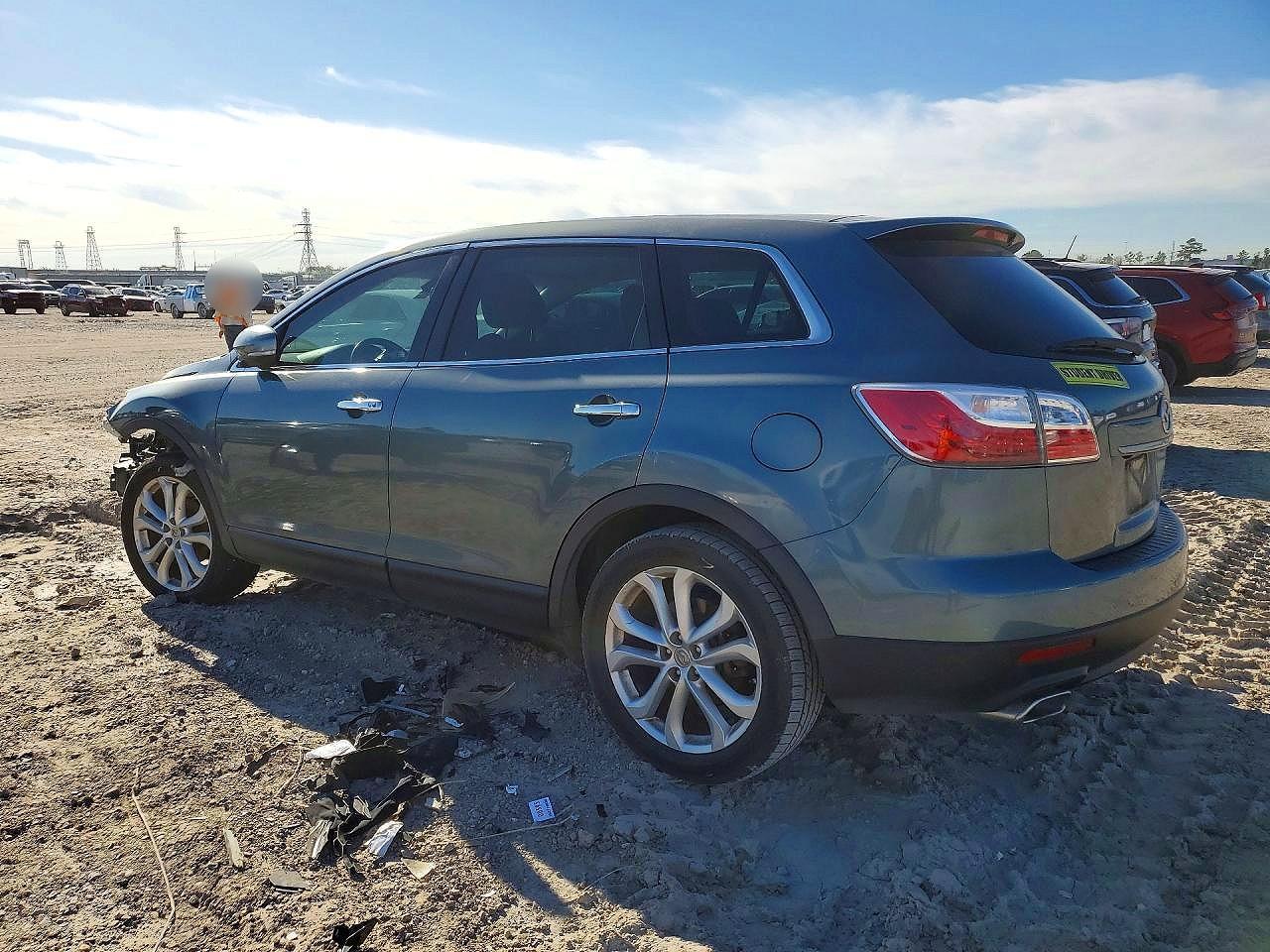 2011 Mazda Cx-9 - Фото 2