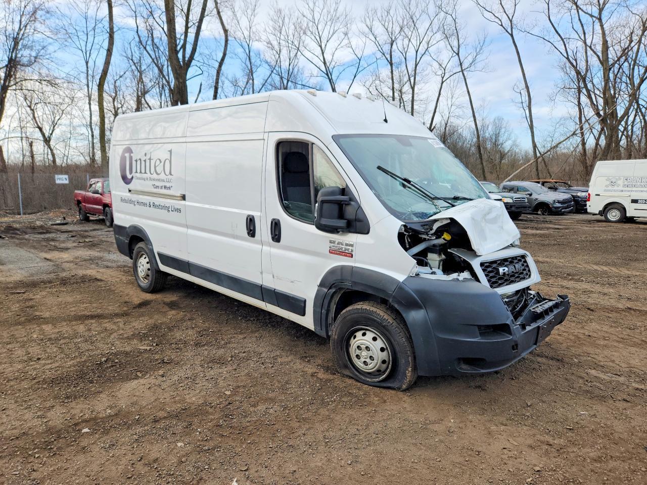 2019 Ram Promaster 2500 2500 High - Фото 4