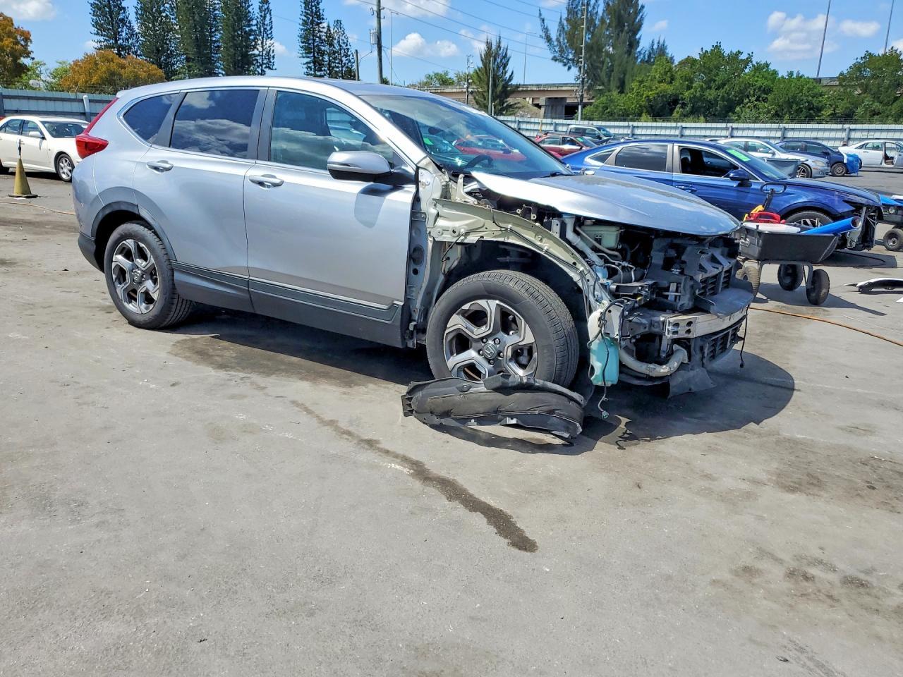 2019 Honda Cr-V Ex - Фото 4