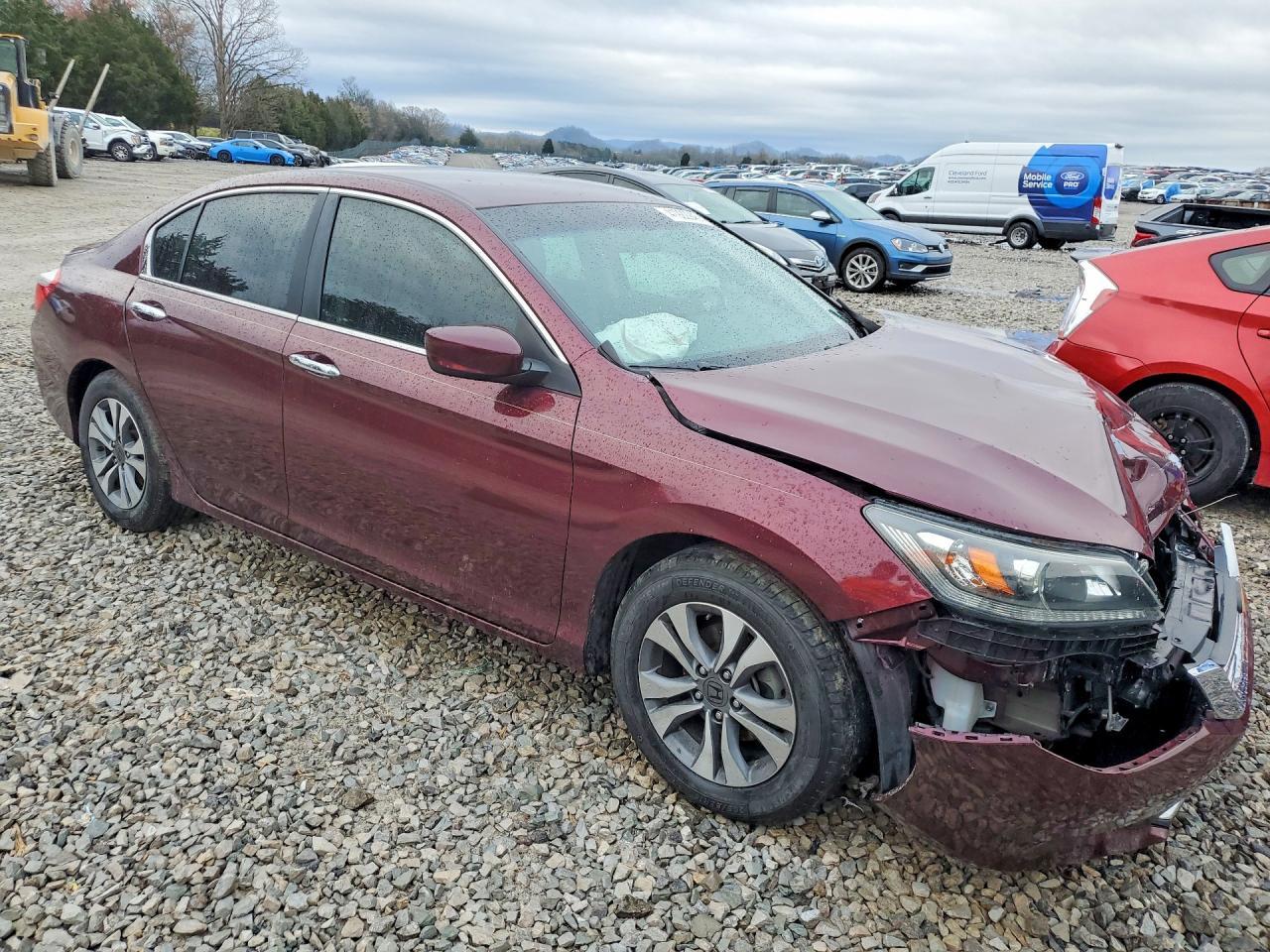 2015 Honda Accord Lx - Фото 4