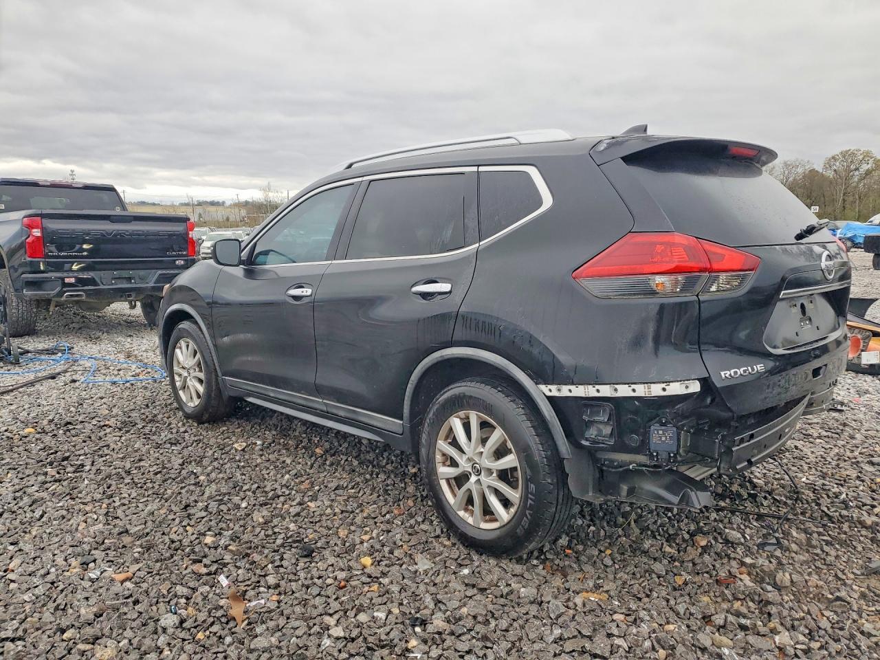2018 Nissan Rogue Sv - Фото 2