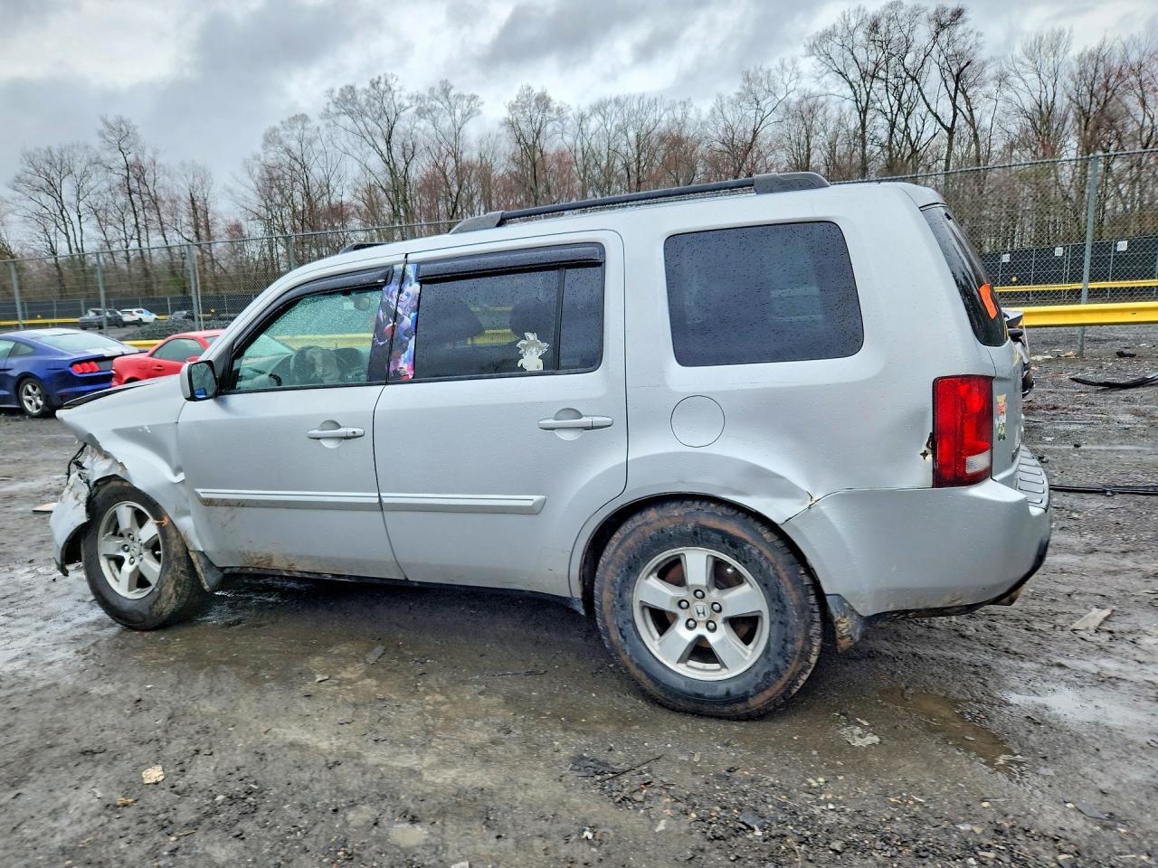 2009 Honda Pilot Exl - Фото 2