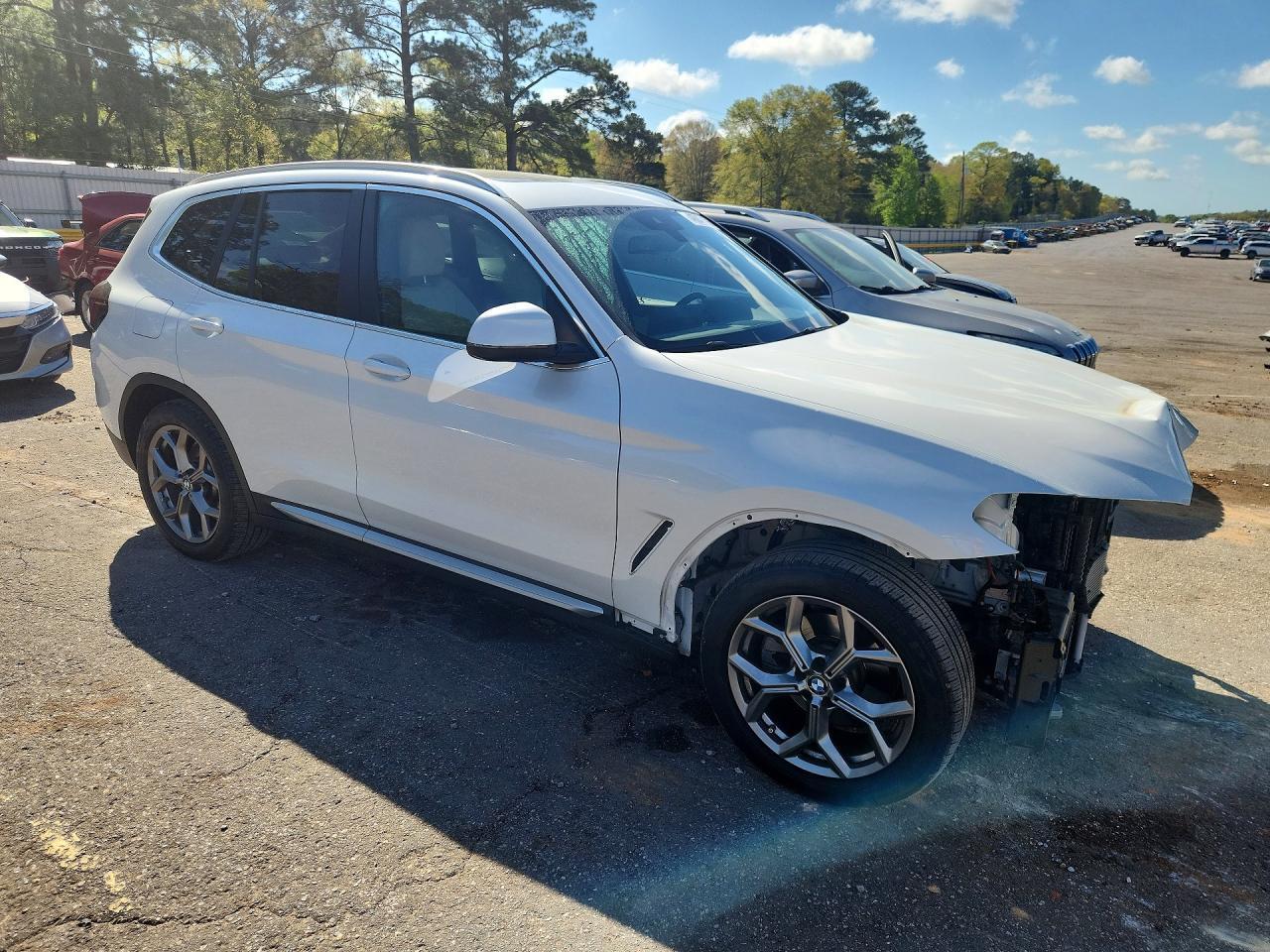 2022 BMW X3 Sdrive30I - Фото 4