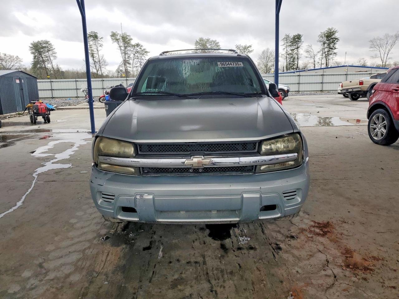2008 Chevrolet Trailblazer Ls - Фото 5