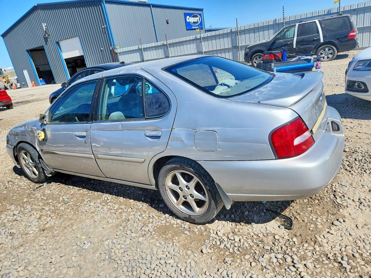 2000 Nissan Altima Xe/Gxe/Se/Gle - Фото 2