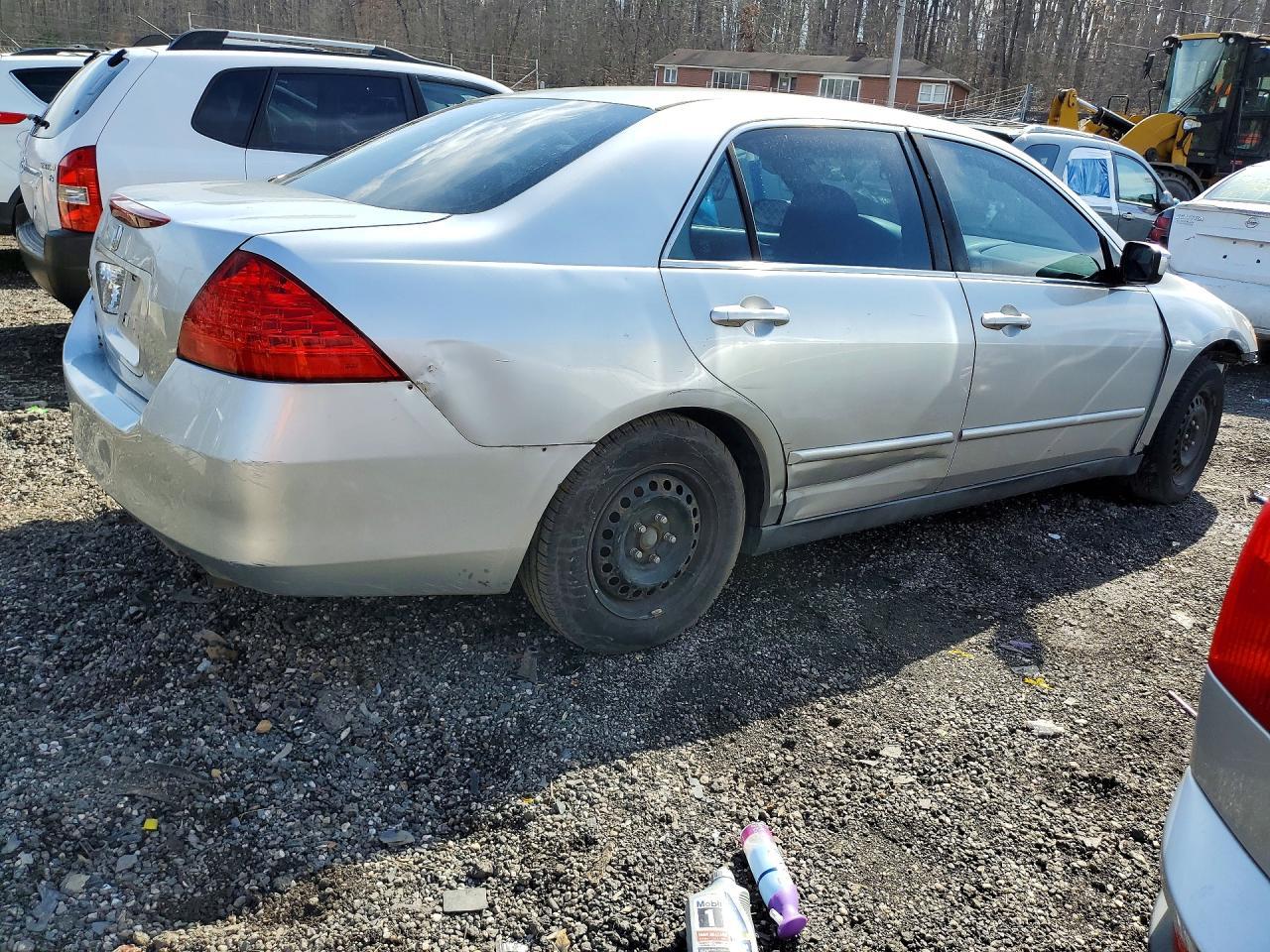 2007 Honda Accord Lx - Фото 3