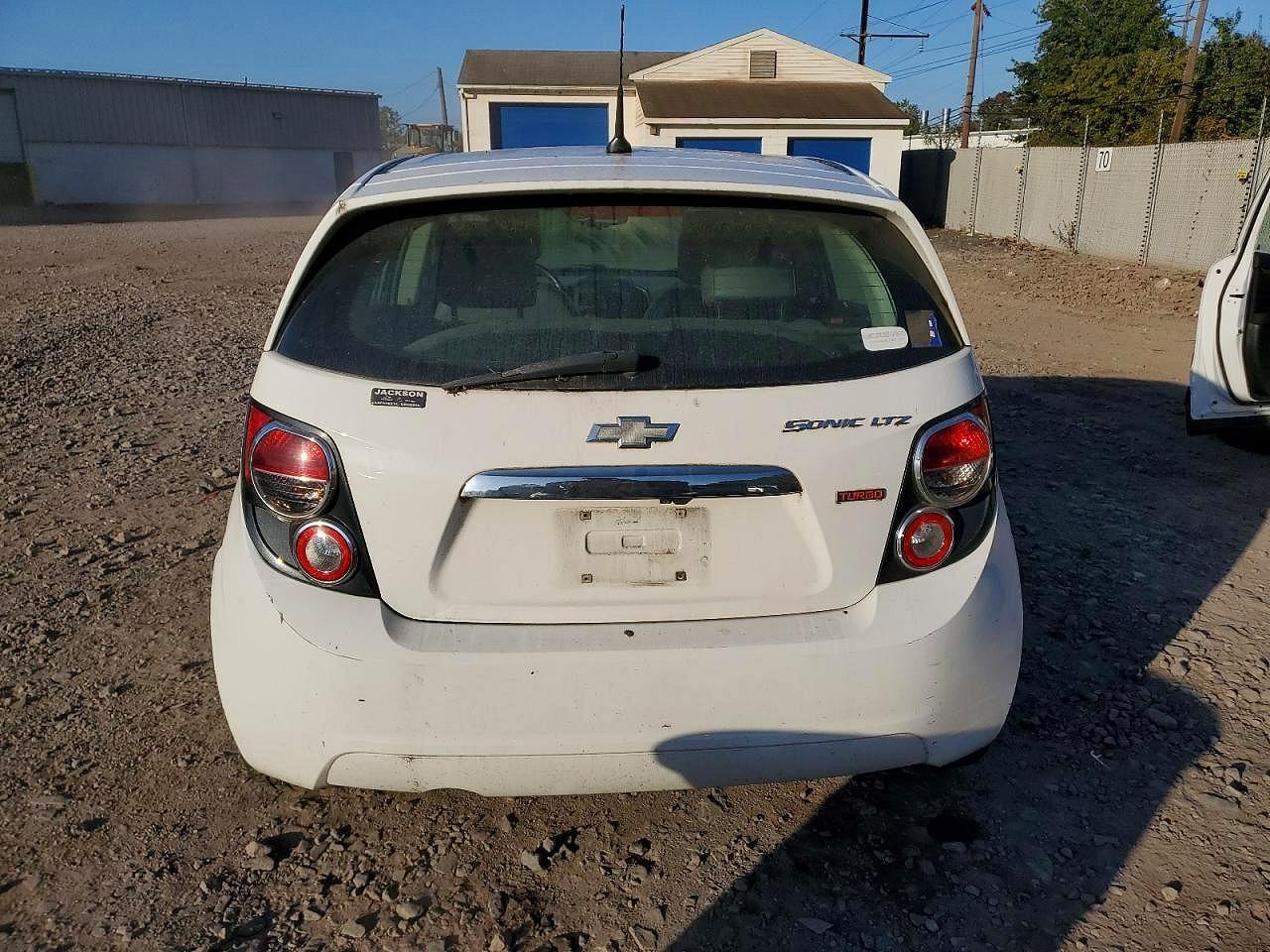 2014 Chevrolet Sonic Ltz - Фото 6
