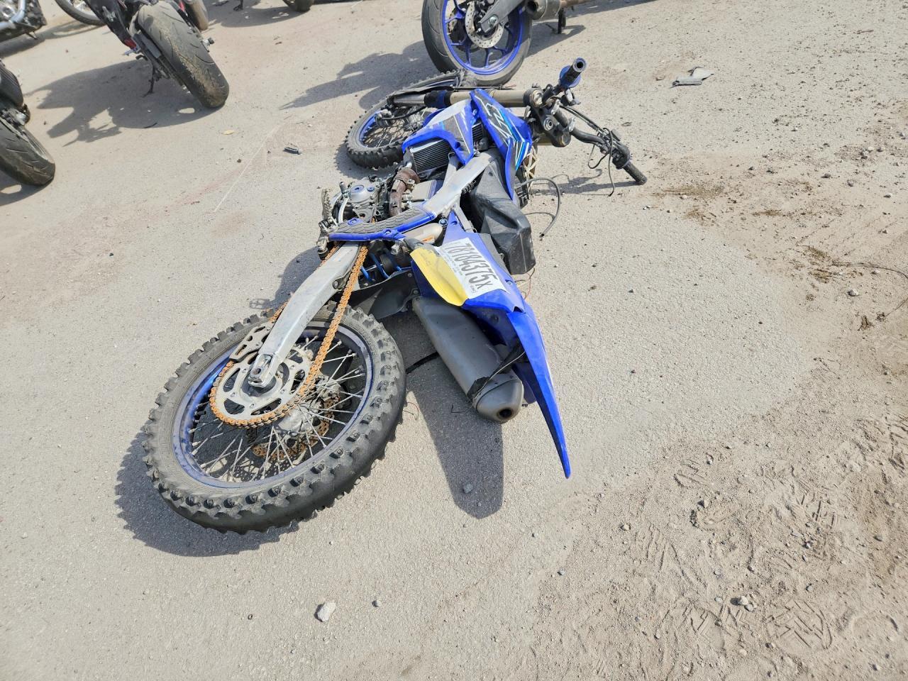 2021 Yamaha Yz450 F - Фото 4