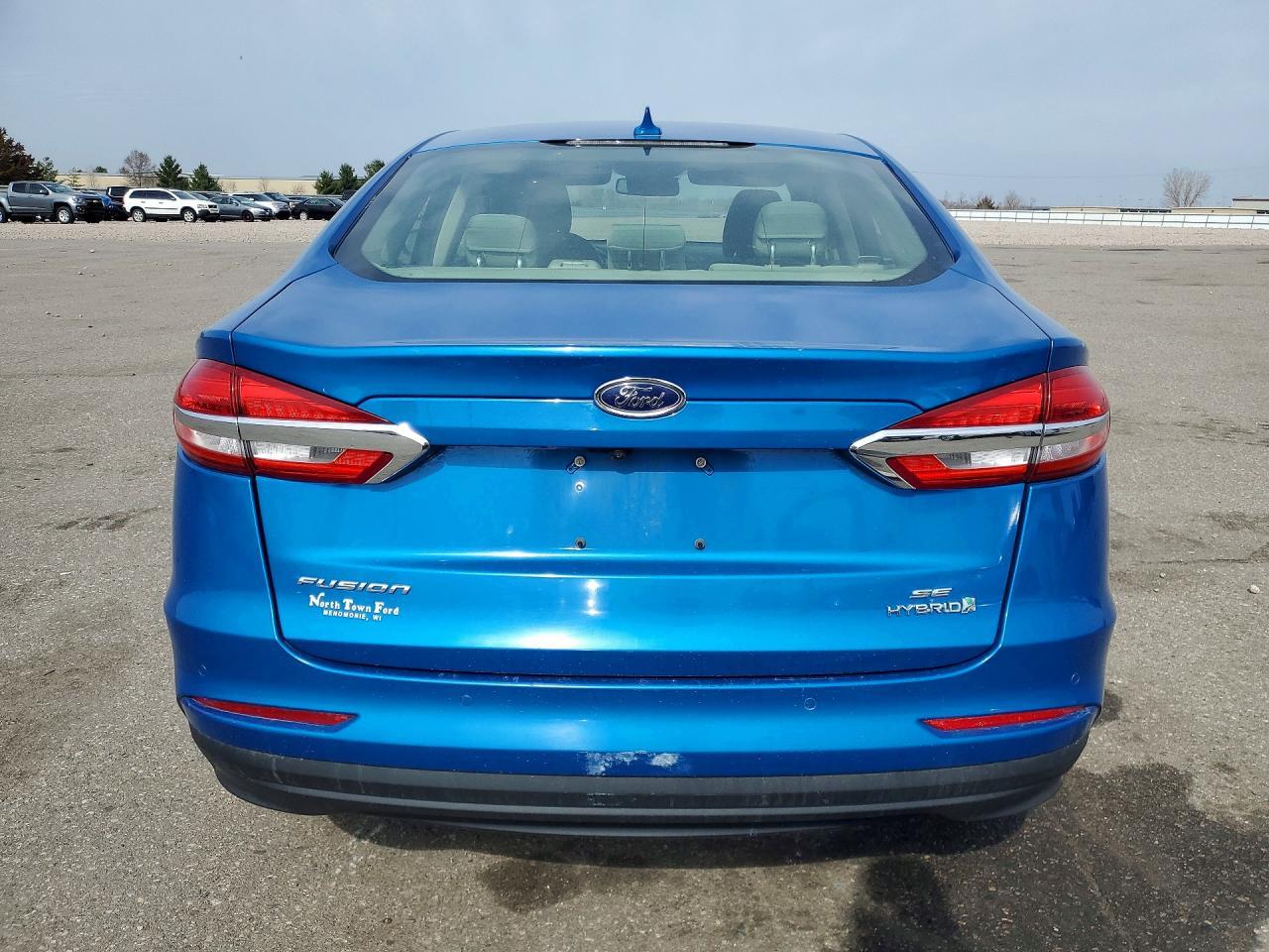 2019 Ford Fusion Se - Фото 6