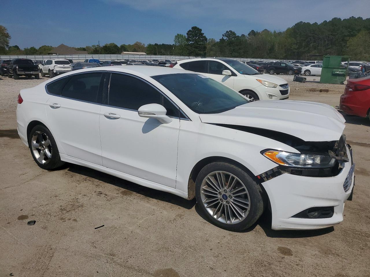 2013 Ford Fusion Se - Фото 4