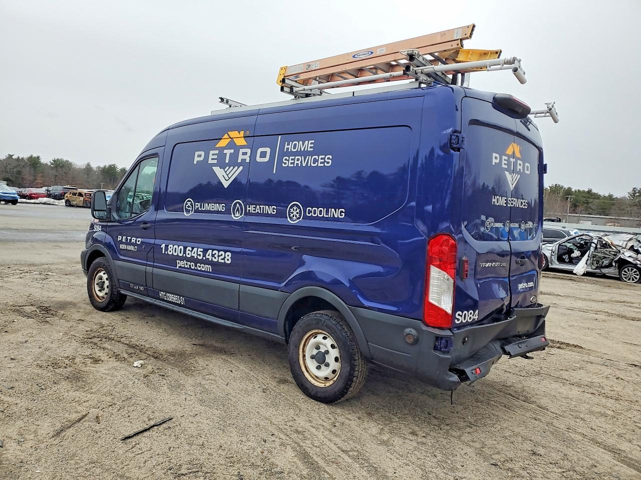 2019 Ford Transit 250 Utility / Service Van - Фото 2