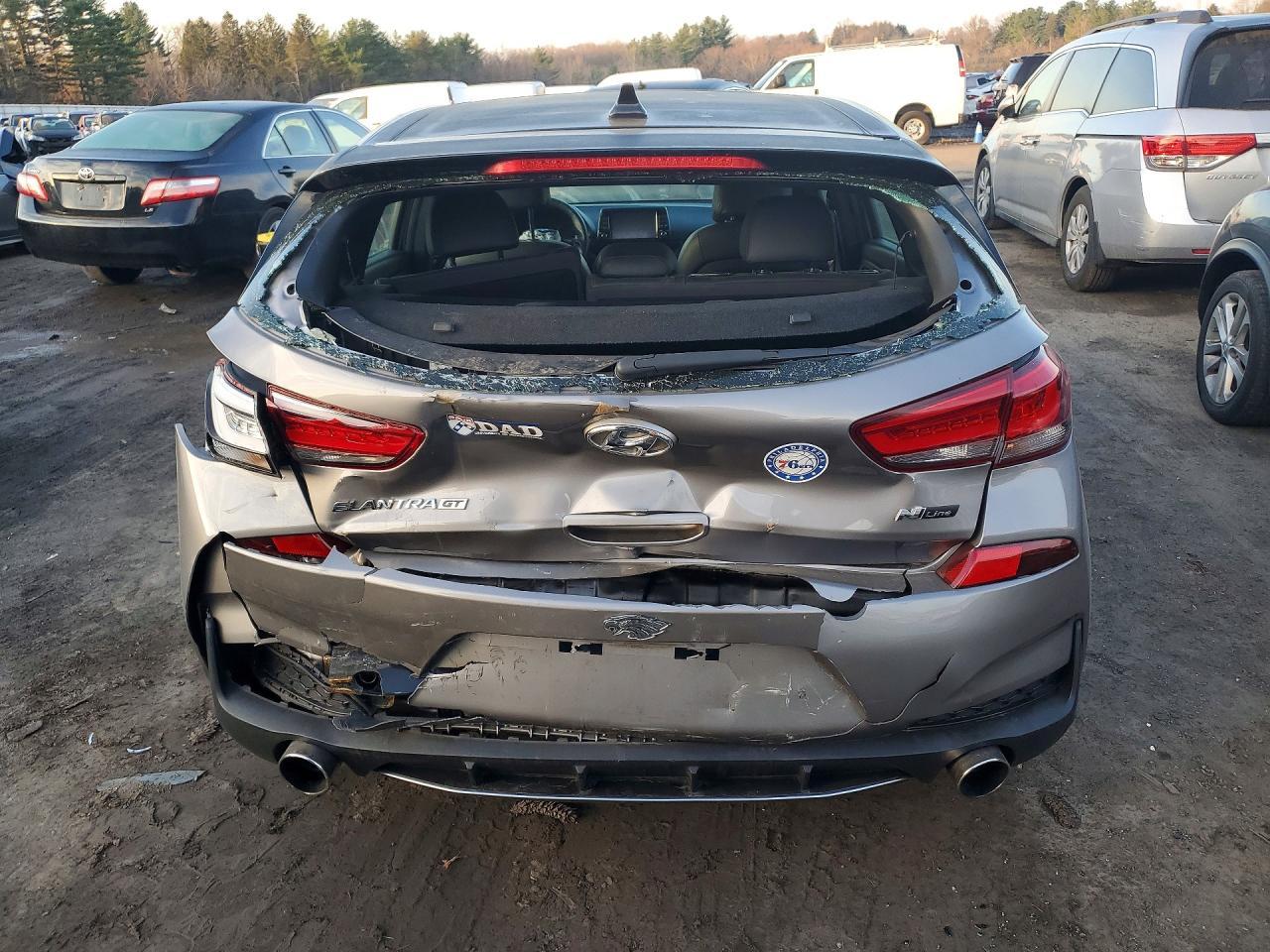 2020 Hyundai Elantra Gt N Line - Image 6