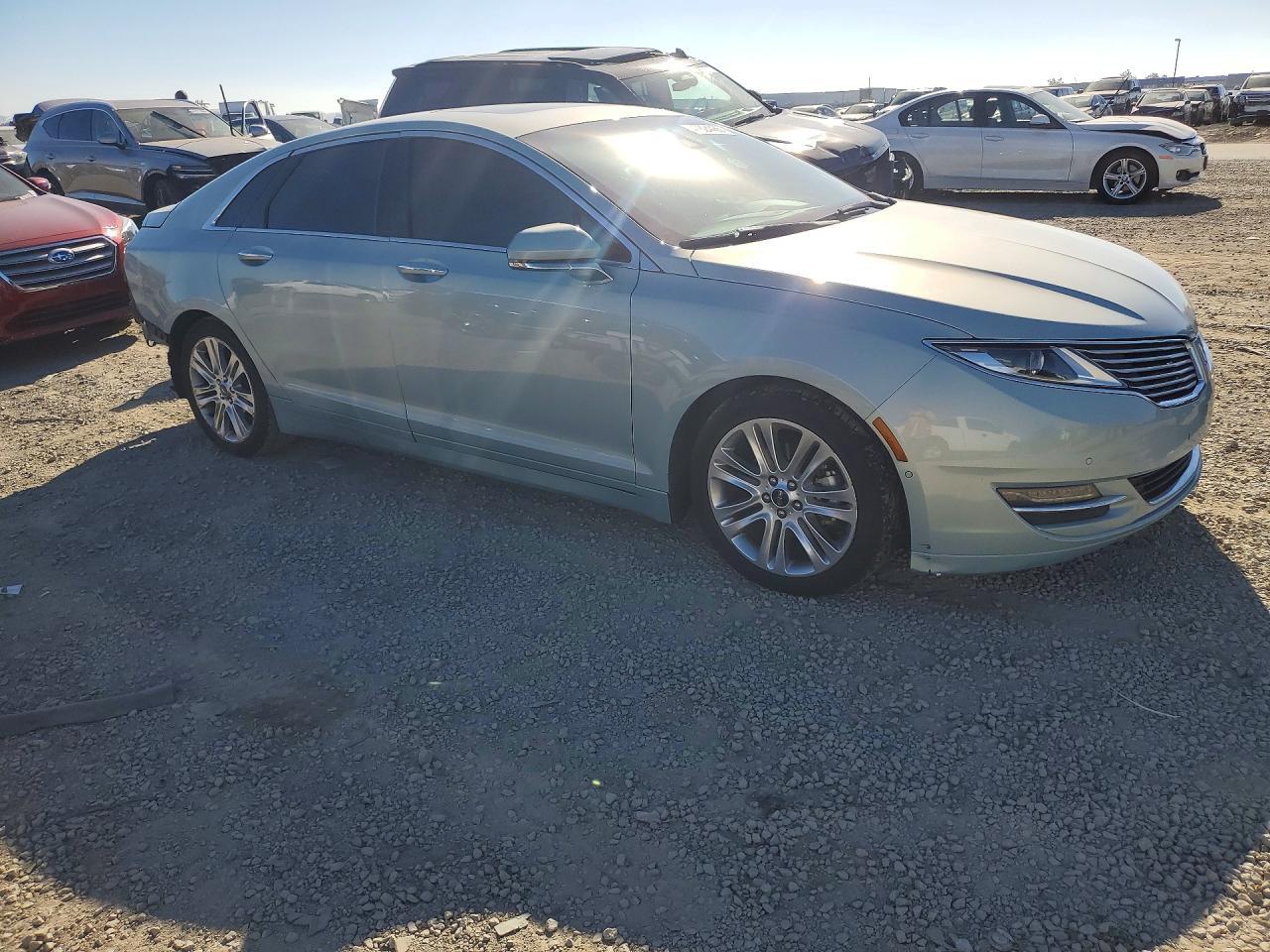 2014 Lincoln Mkz Hybrid - Фото 4