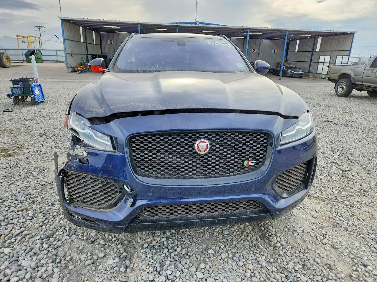 2017 Jaguar F-Pace S - Фото 5
