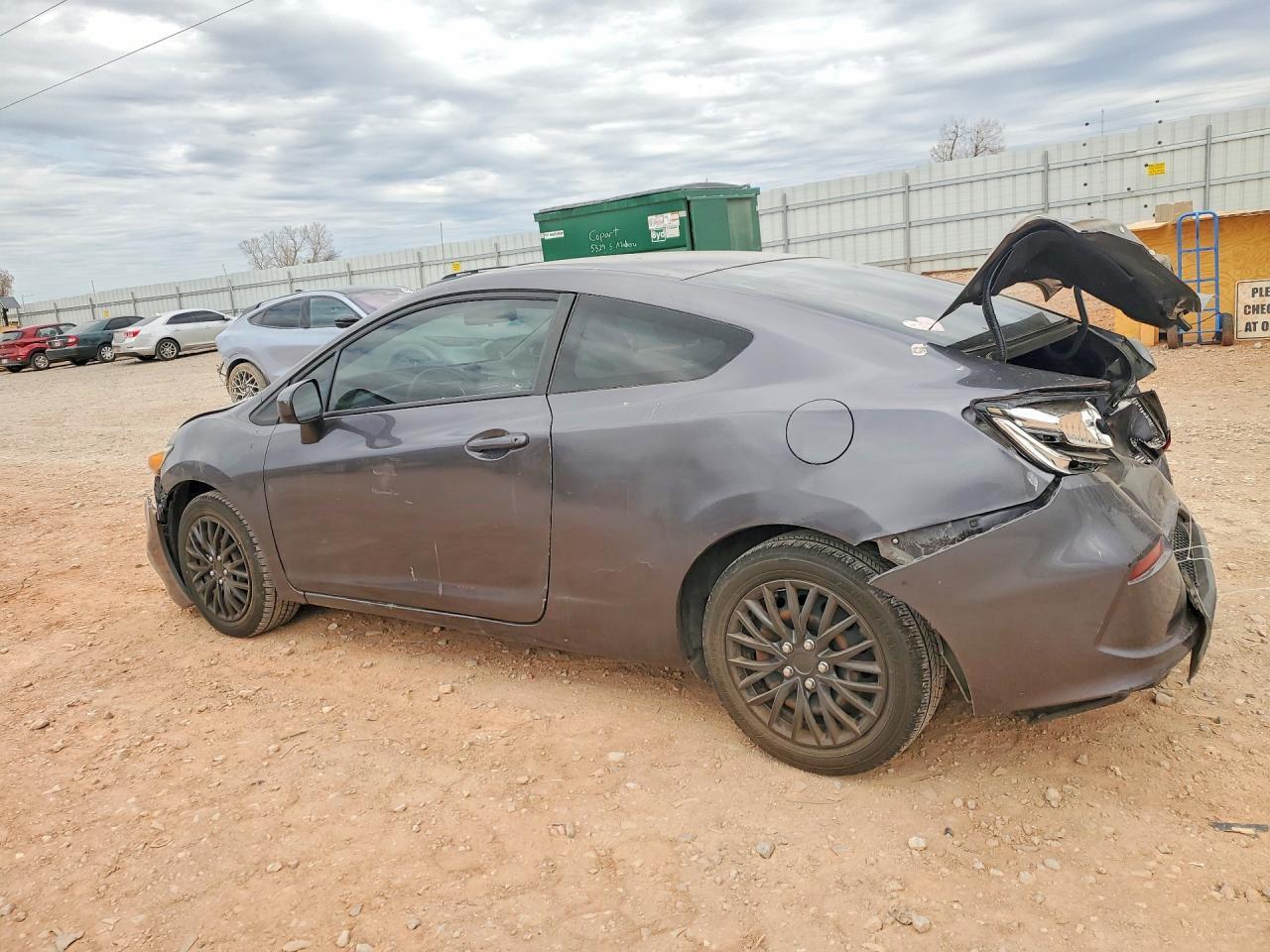 2015 Honda Civic Lx - Фото 2