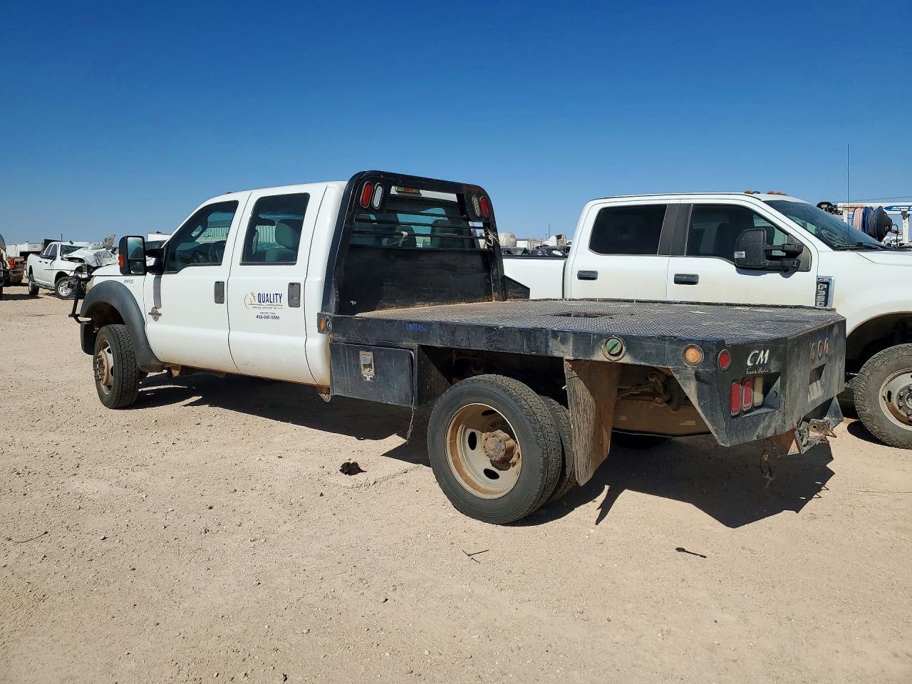 2013 Ford F450 Super Duty Flatbed Truck - Фото 2