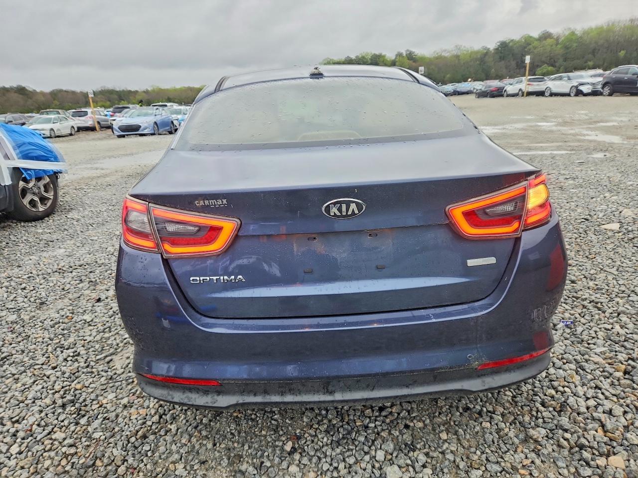 2015 Kia Optima Hybrid Base - Фото 6