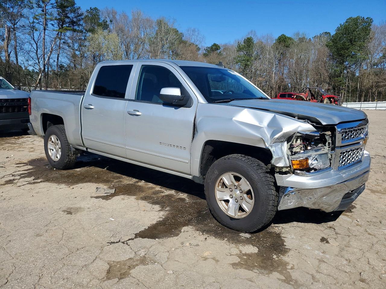 2015 Chevrolet Silverado C1500 Lt - Фото 4