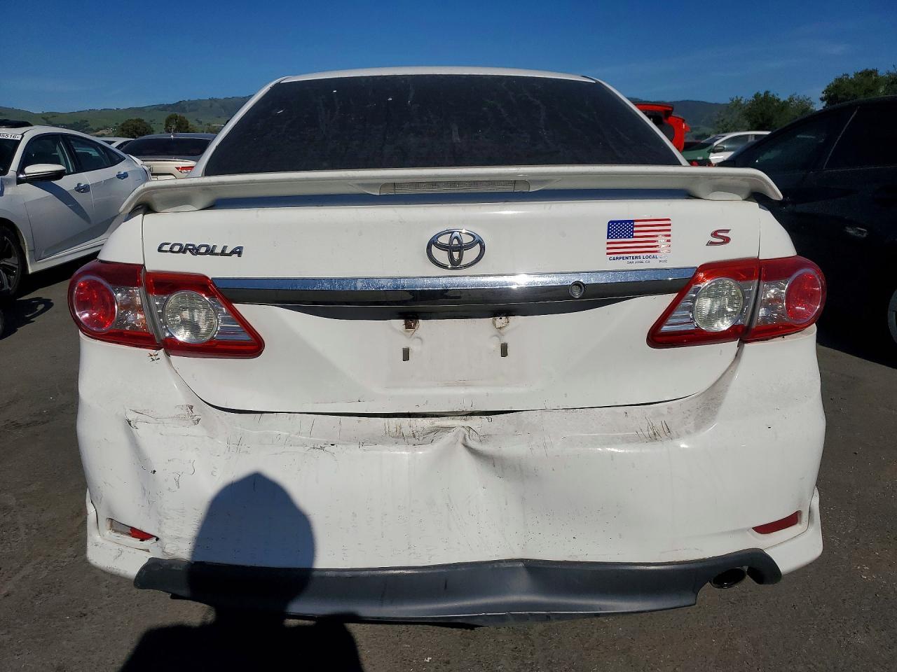 2013 Toyota Corolla S - Фото 6
