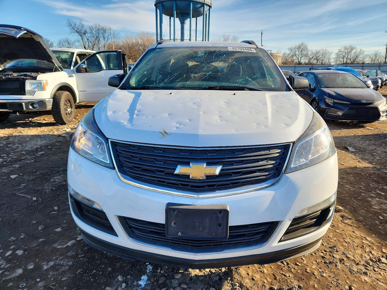 2017 Chevrolet Traverse Ls - Фото 5