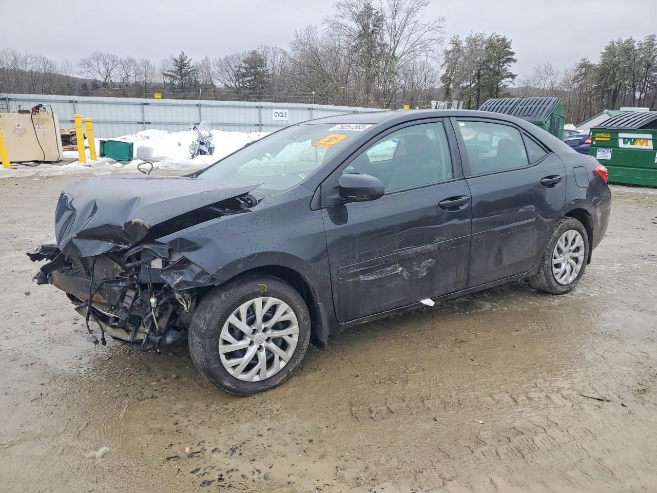 2017 Toyota Corolla Le